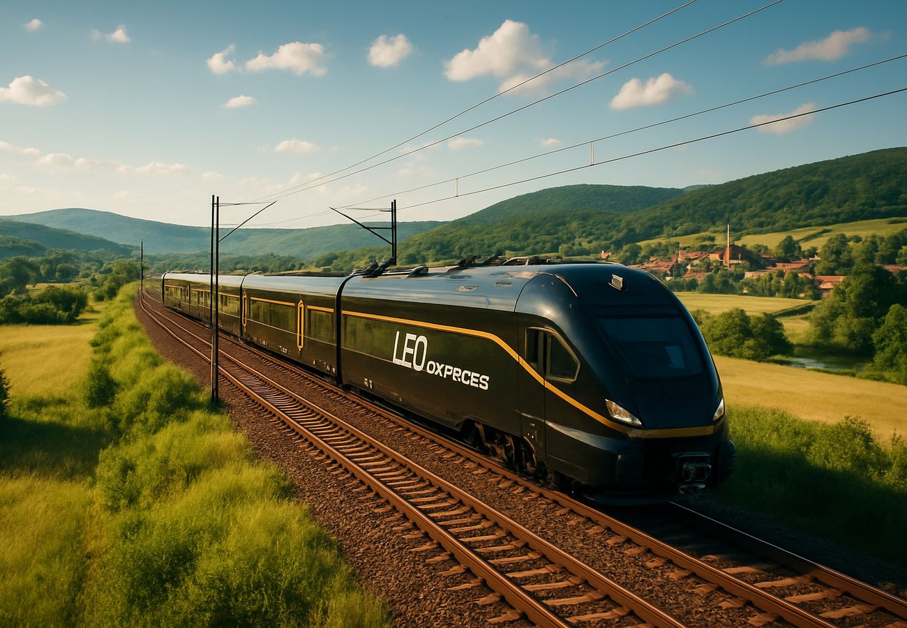 Leo Express 1,300km Direct Route: Europe's Game-Changing Rail Link