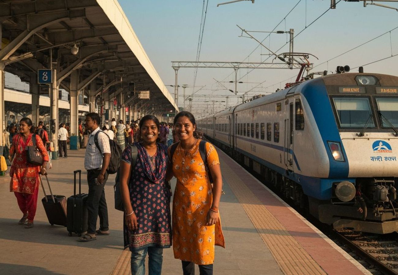 Madar–Darbhanga Amrit Bharat Express Goes Daily in 2026: Game-Changer for Rajasthan-Bihar Rail Migration