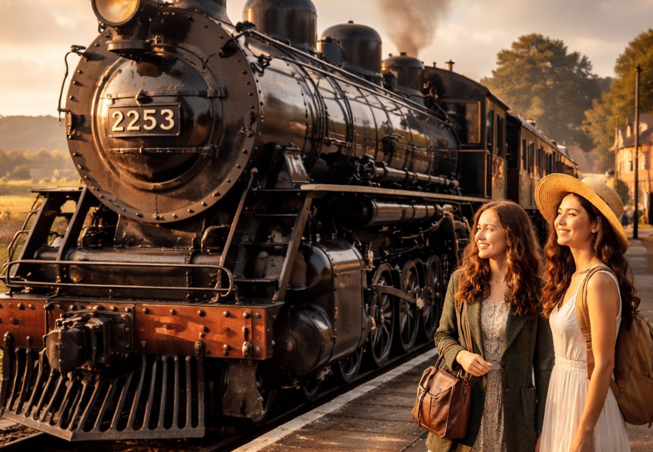 UK's Wartime Omaha Locomotive Returns to North Yorkshire Moors Railway After Historic Oil Conversion in 2026