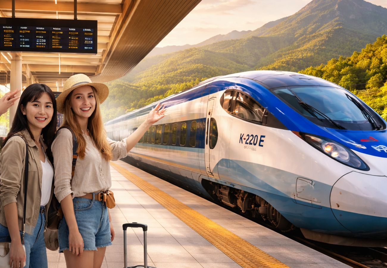 South Korea's First Park Golf Tourism Train Launches in Cheongyang June 2026
