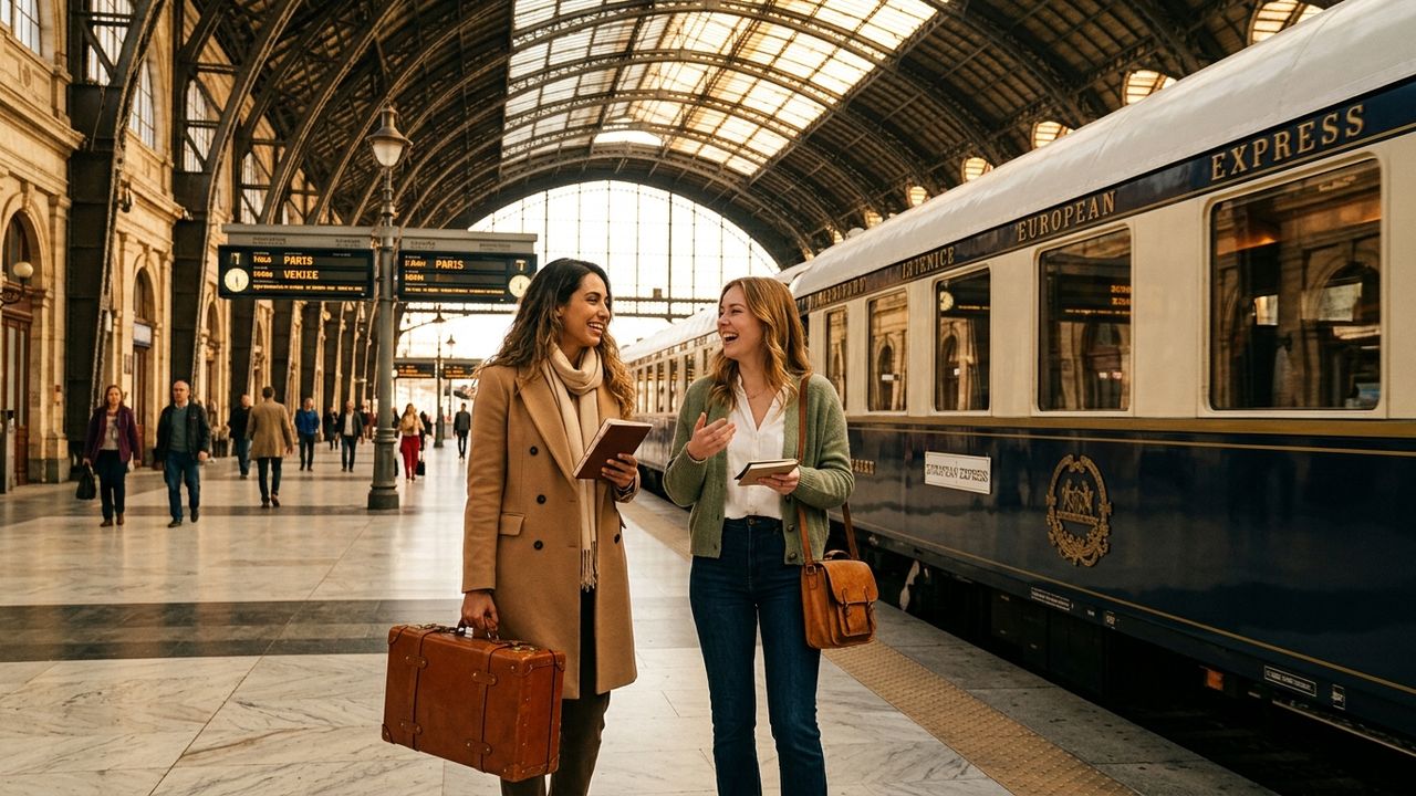 Venice to Istanbul Rail Corridor Revives Balkan Heritage Tourism as Golden Eagle Danube Express Expands Luxury Cross-Border Itineraries