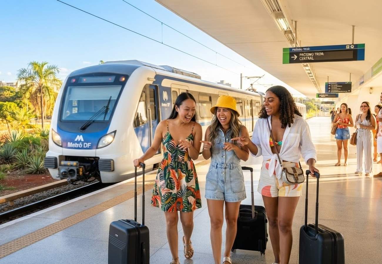 Brazil Launches EUR 170 Million Brasília Metro Train Tender to Expand Urban Rail Capacity in 2026