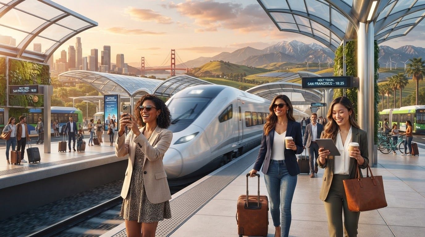How California is Initiating America's High-Speed Rail Renaissance and Cross-State Connectivity Under a Thirty-Month Operation Agreement in 2026