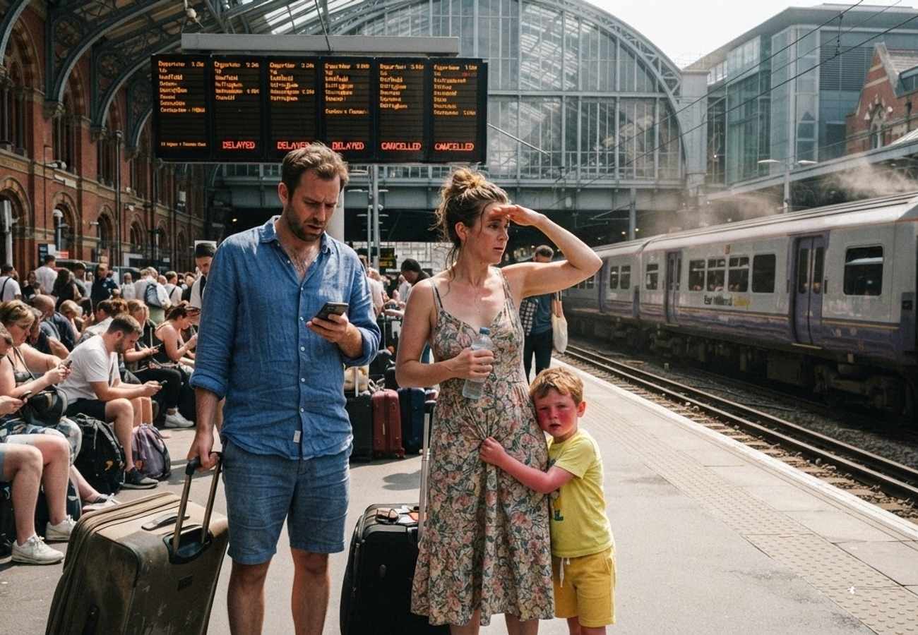 East Midlands Railway Warns of Major Heatwave Disruption Across England Rail Network in July 2026
