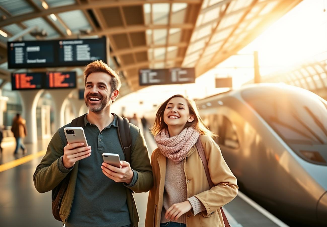 Emirates Skywards Rail Launches Loyalty Mile Redemptions for 12,000 European Train Destinations in 2026