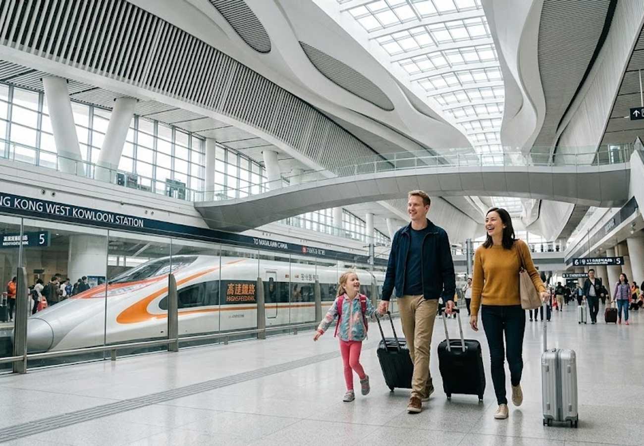 Hong Kong High-Speed Rail Hits Record 16 Million Passengers in First Half of 2026