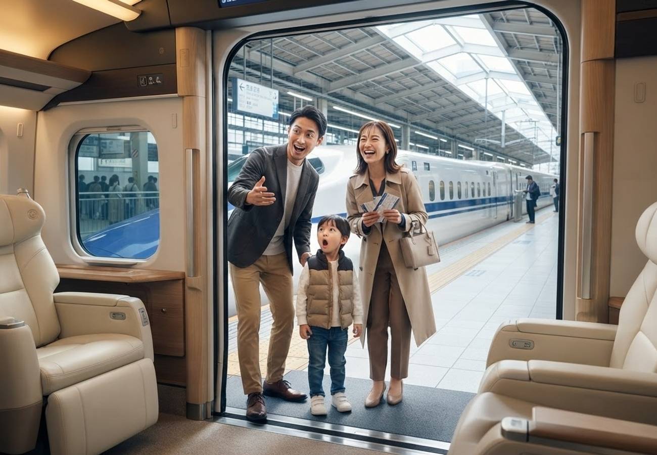 Japan Shinkansen Launches Supreme Class Private Cabins on Tokaido and Sanyo Lines in 2026