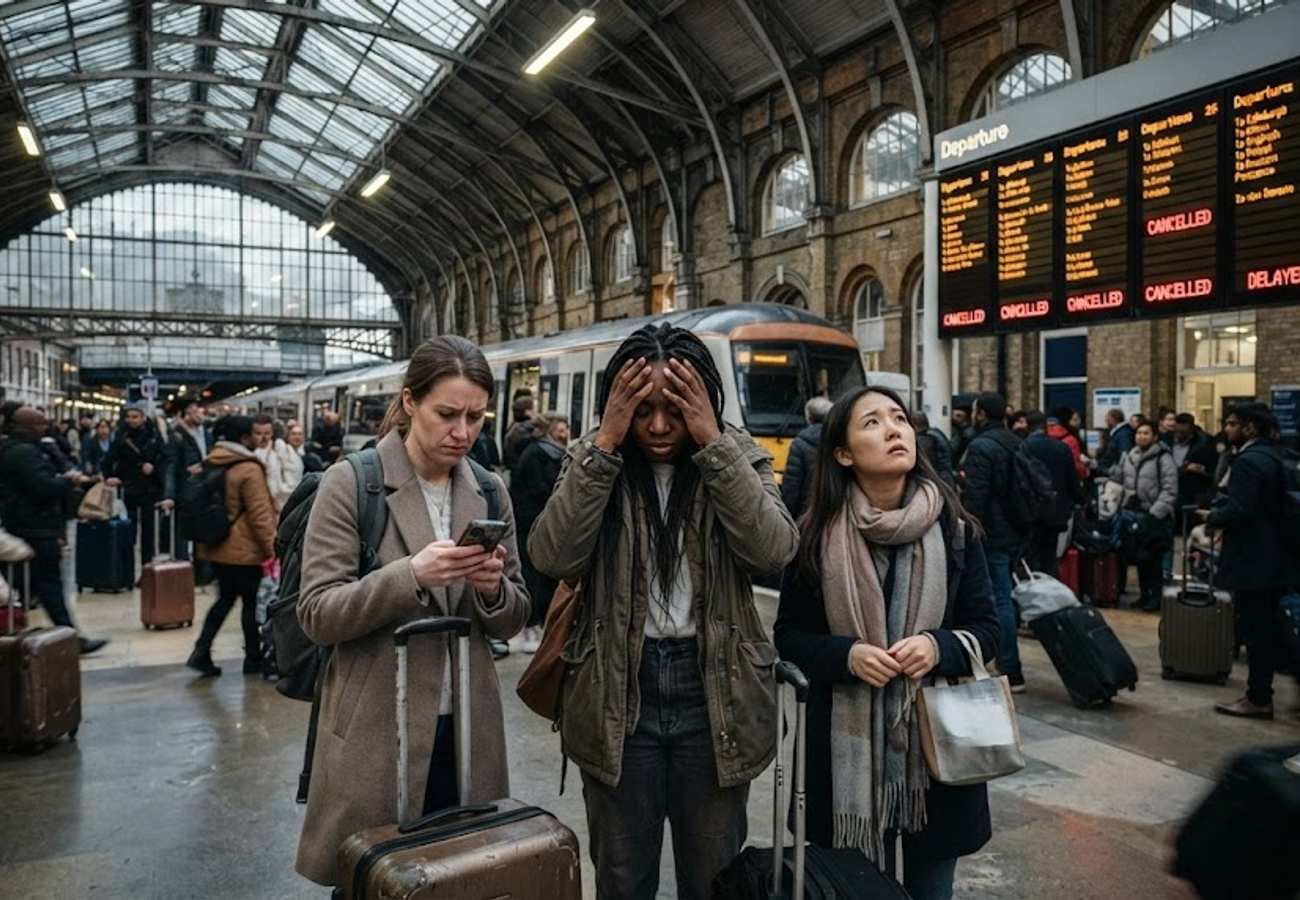 London's £20 Million Rail Shutdown: Charing Cross and Waterloo East Close 22 Days This Summer