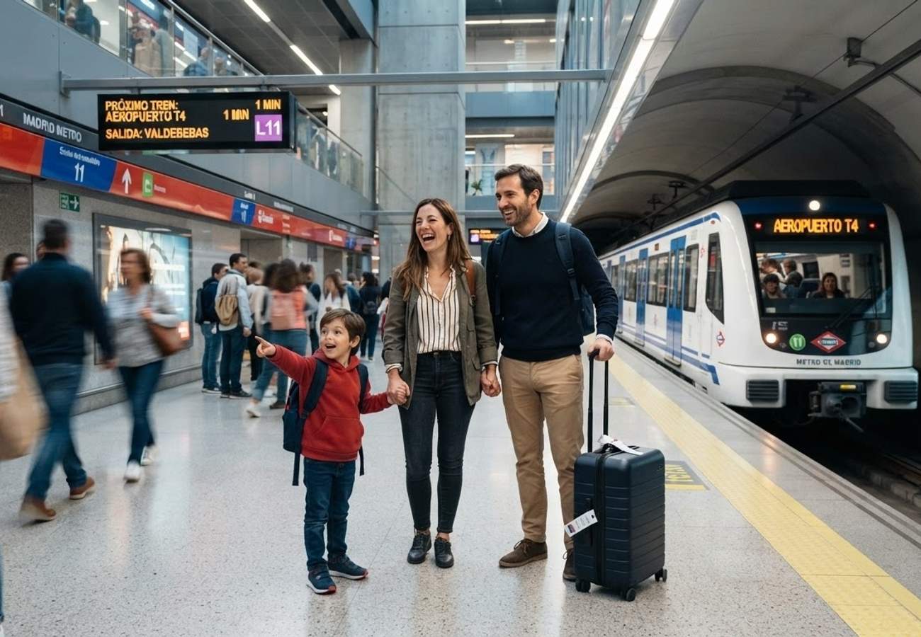 Madrid Metro Line 11 Extension to Valdebebas: €880 Million Upgrade for Airport Connectivity 2026