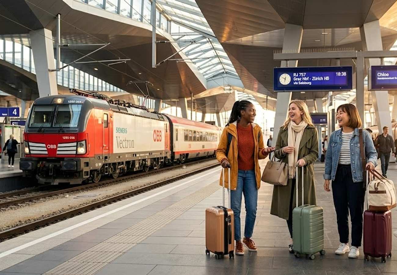 Siemens Mobility Delivers 2,000th Vectron Locomotive to ÖBB Austria in 2026 Milestone