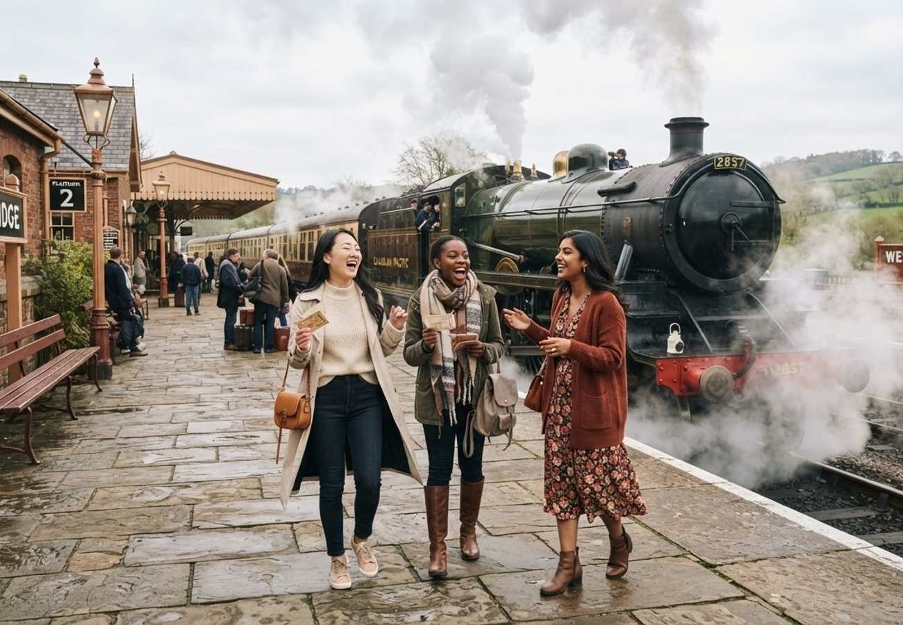 UK Heritage Rail Operators Launch WW2 Steam Train Experiences and Special Mother’s Day Routes for 2026