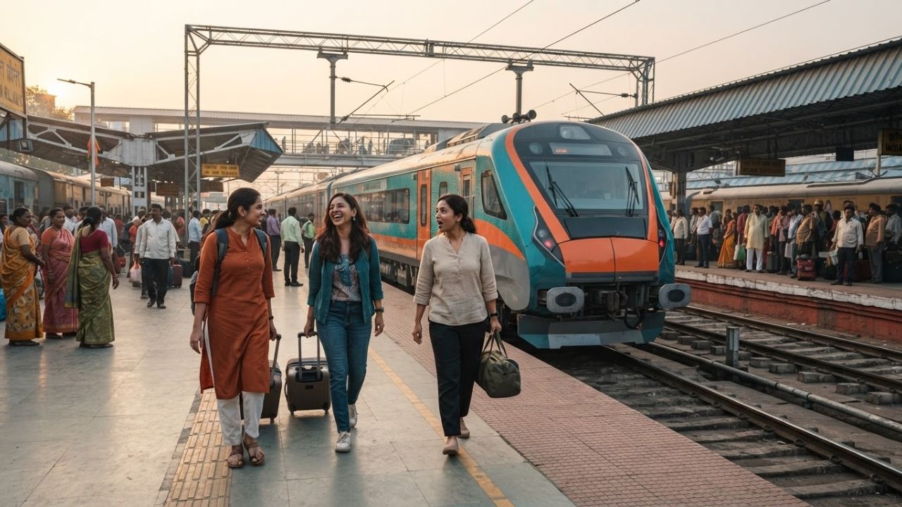 Indian Railways Expands Amrit Bharat Express Network With Seven New Routes