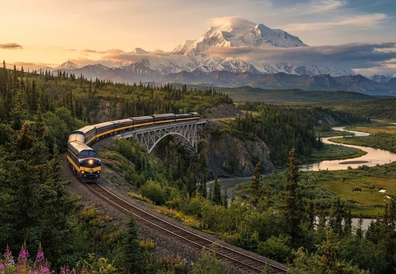 Anchorage to Fairbanks Alaska Railroad Guide: Routes, Service Tiers, and 2026 Schedules