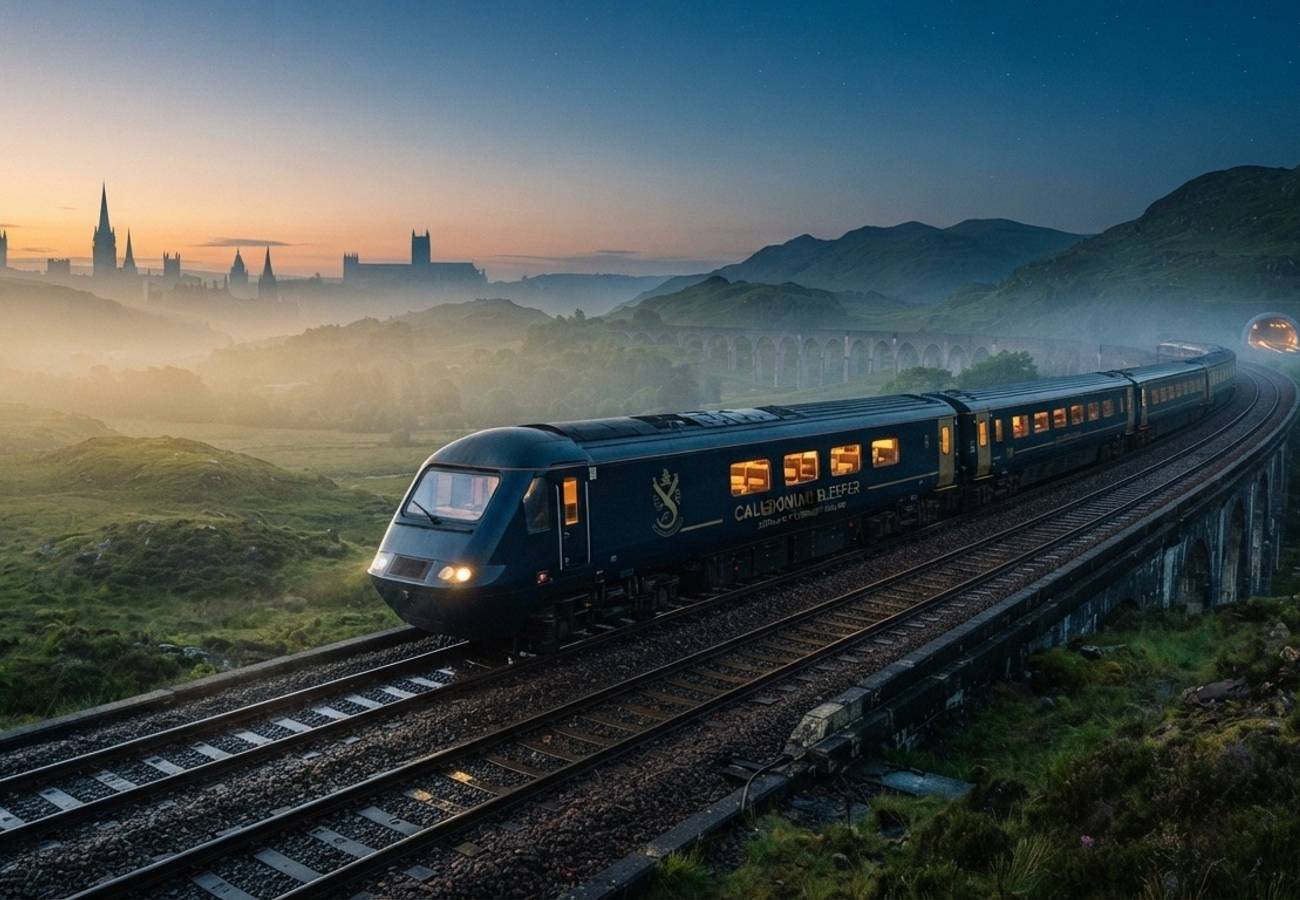 Caledonian Sleeper Explores Channel Tunnel Expansion for Direct Scotland to Europe Rail Links 2026