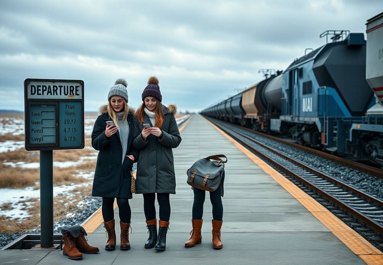 Canada’s Winnipeg–Churchill Rail Corridor Faces Capacity Crisis as Grain Freight Returns in 2026