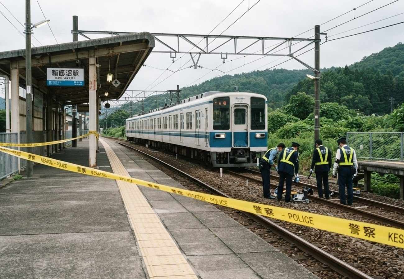 Four Workers Killed in Limited Express Train Collision at Shin-Kanuma Station Tochigi 2026
