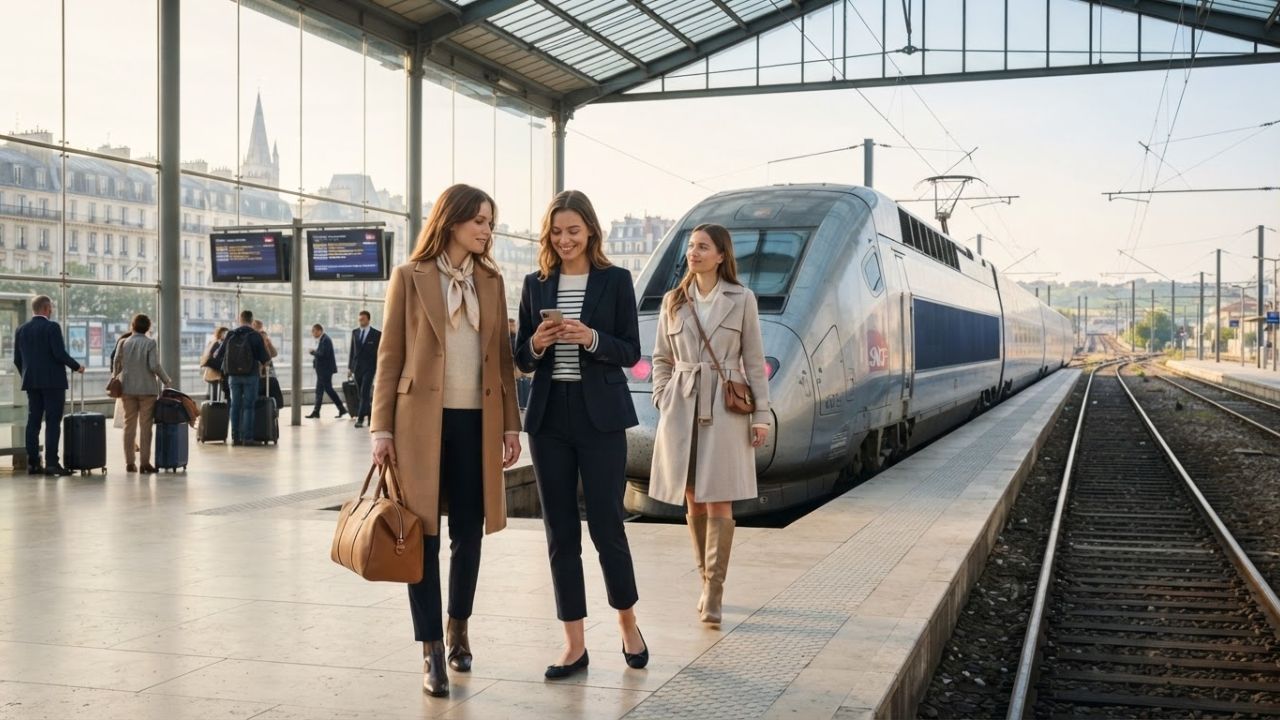 France Strengthens Tourism Transit Through Advanced High-Speed and Regional Rail Networks