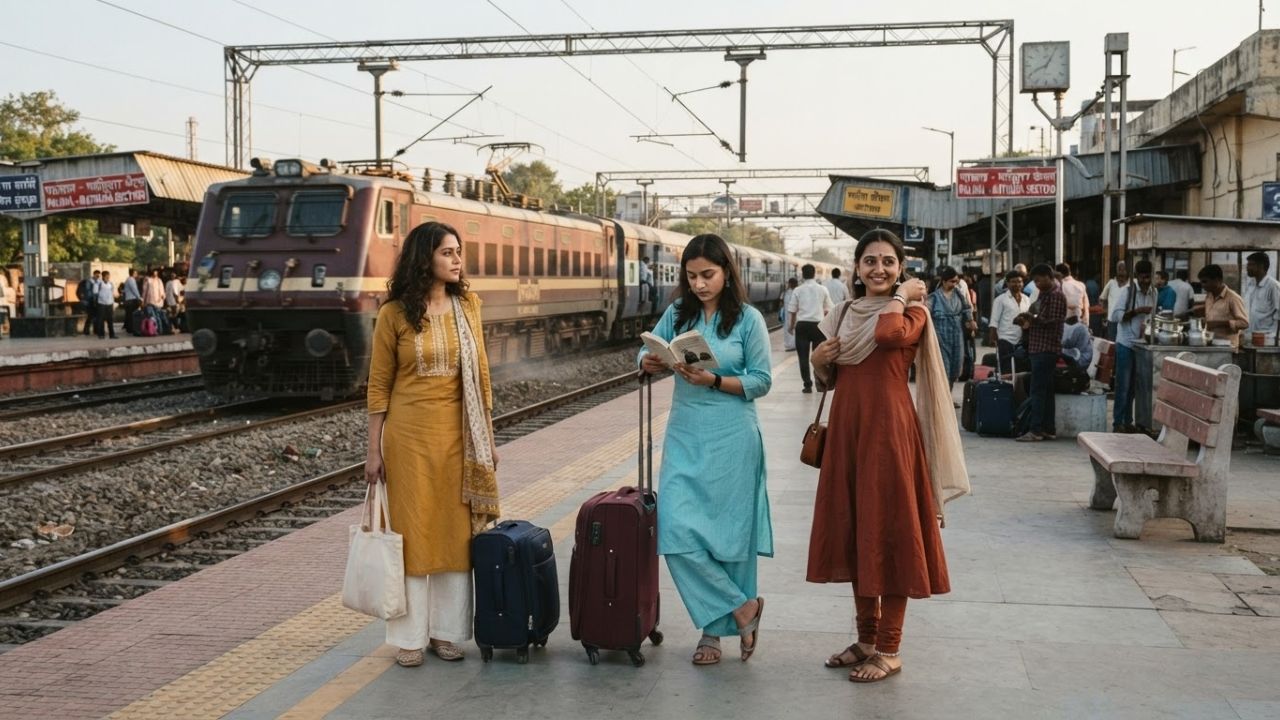 Indian Railways Expands Haryana and Delhi-NCR Local Passenger Train Routes
