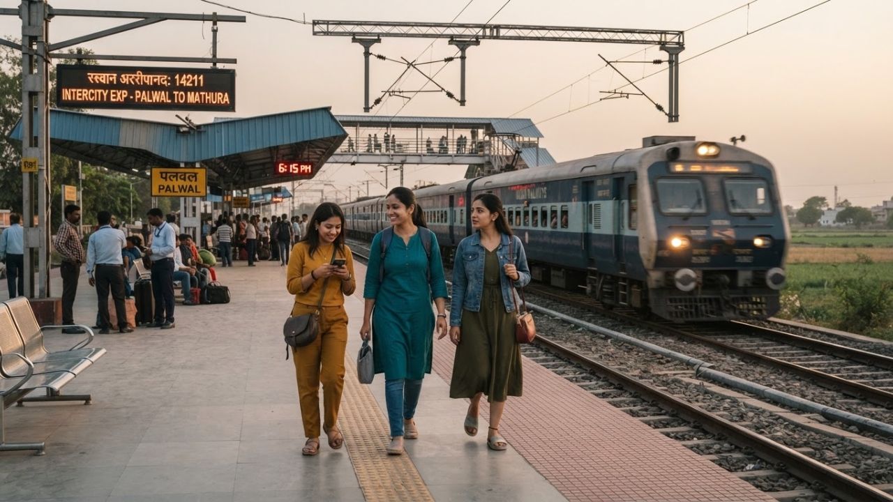 Indian Railways Expands Haryana and Delhi-NCR Local Train Routes