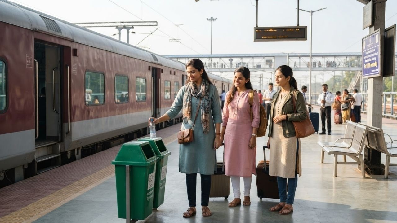 Indian Railways Doubles Cleanliness Fine to Rs 1,000 Under New Gazette Rules