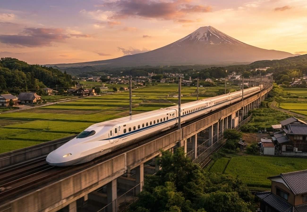 Japan Rail Shinkansen Carries 13.21 Million Passengers During 2026 Bon Holiday Despite Kumamoto Earthquake