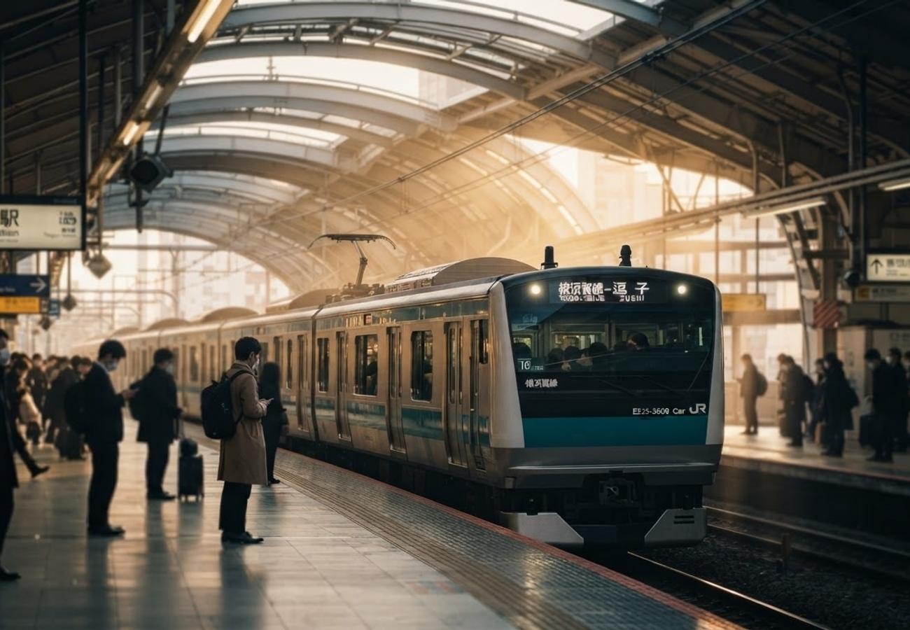 JR East railway infrastructure in Tokyo