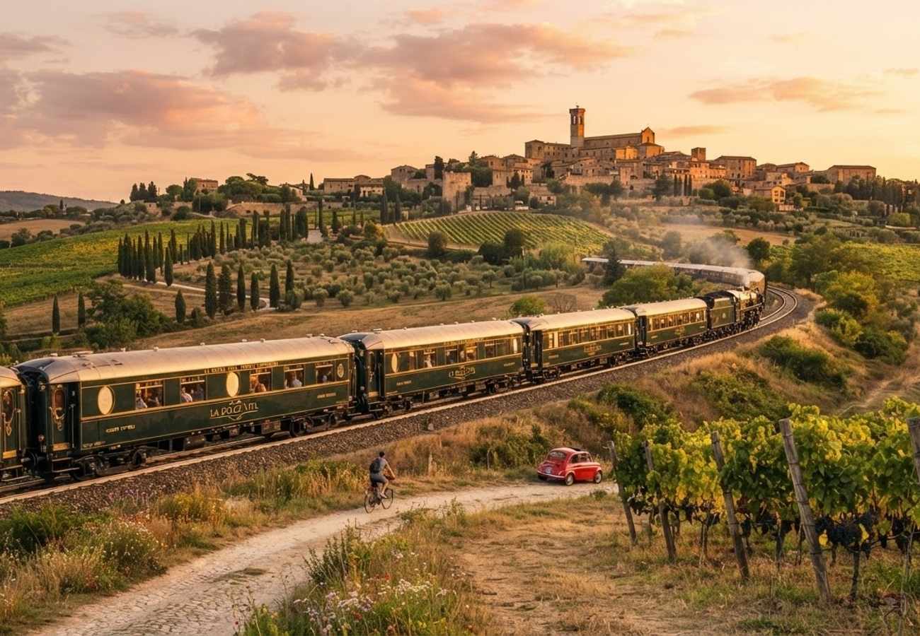 La Dolce Vita Orient Express: Italy's Luxury Rail Expansion and 2025 Route Details
