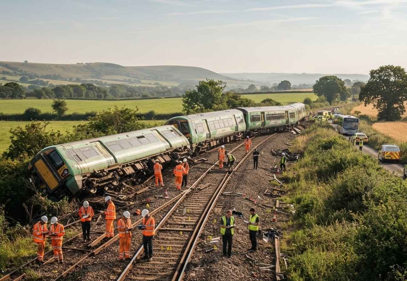 Lewes Derailment Investigation Widens: East Sussex Rail Travel Disrupted in 2026