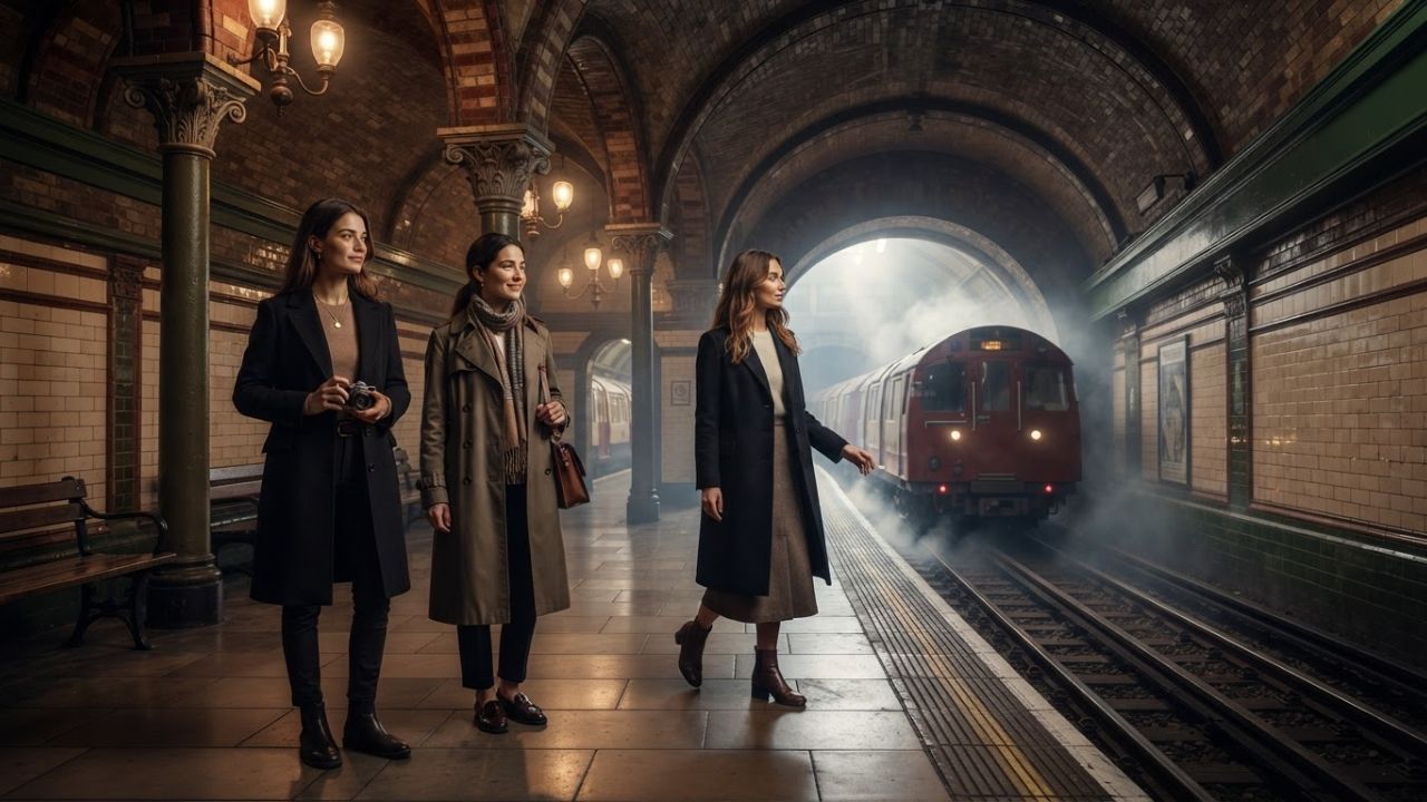 The History of the World's Oldest Subway Stations: From London Underground to Tokyo