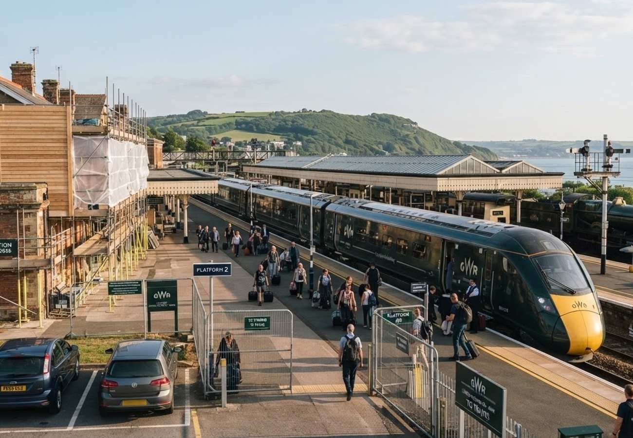 Paignton Station Restores Platform 2 Access for Nine-Carriage GWR Trains Following July 2026 Fire