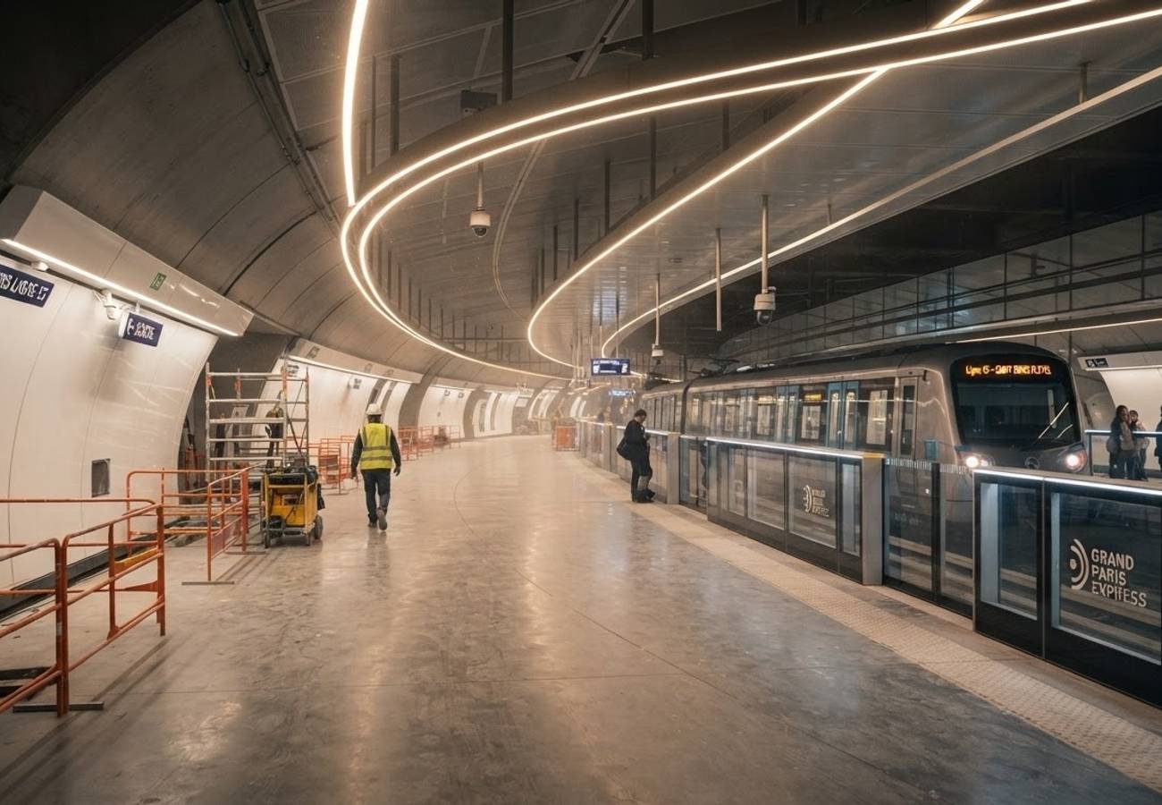 Paris Grand Paris Express Expansion: Grésillons Station Connection to Link RER C by 2031