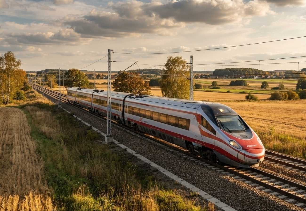Poland to Launch 250 km/h High-Speed Rail Services Between Warsaw and Krakow by December 2027