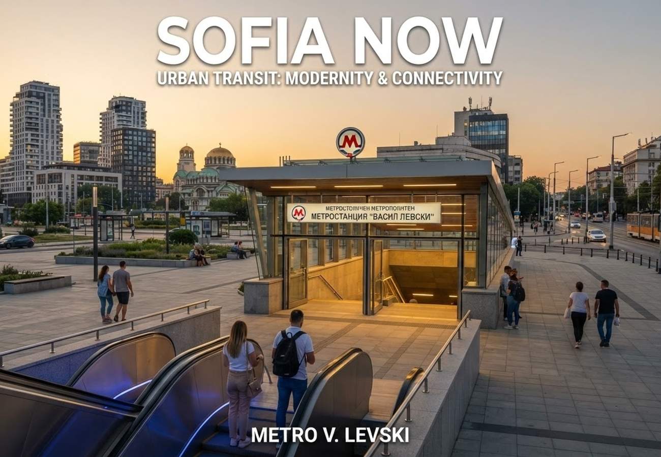 Sofia Metro Line 3 Expansion: Three New Stations Open to Enhance Bulgaria Capital Connectivity 2026