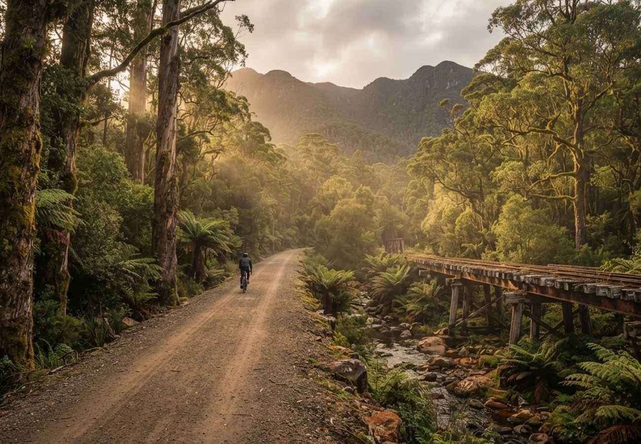 Tasmania Approves Planning for 32km Derwent Valley Rail Trail Connecting Maydena to Hayes in 2026