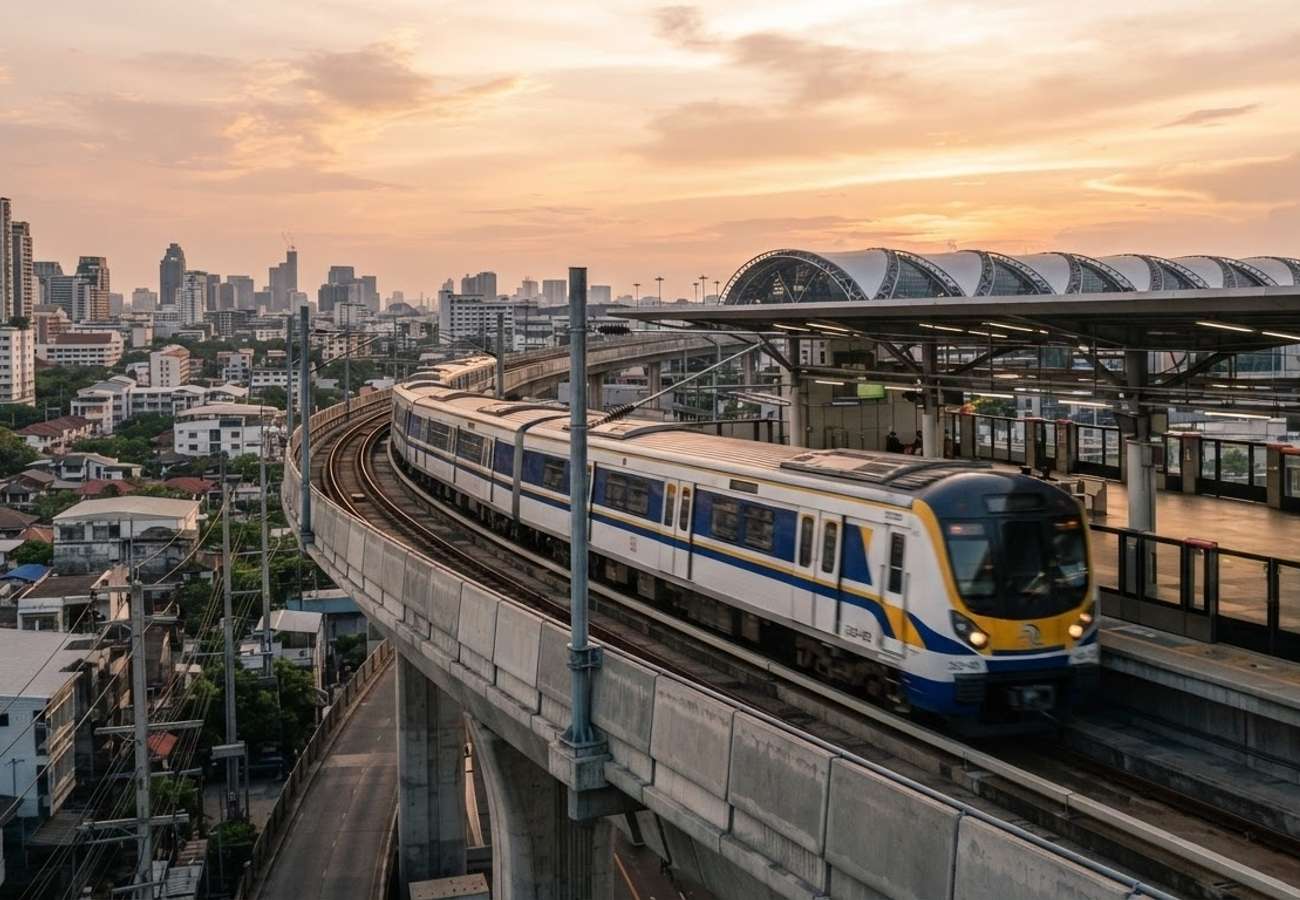 Thailand Airport Rail Link Faces State Takeover as Asia Era One Contract Ends September 2026