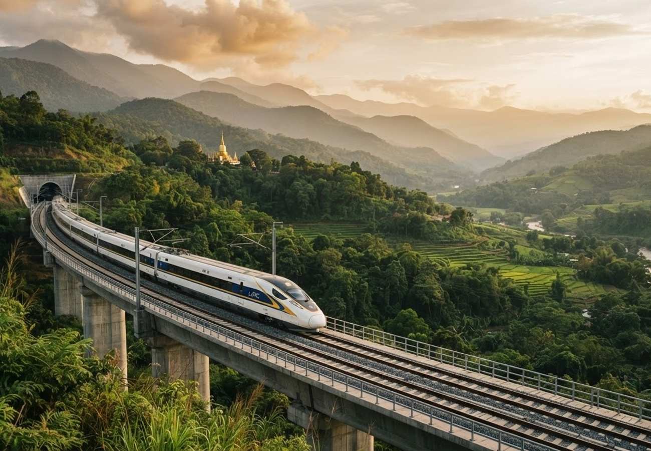 Thailand Leads Southeast Asian Slow-Travel Surge via Pan-Asian Railway Expansion 2026