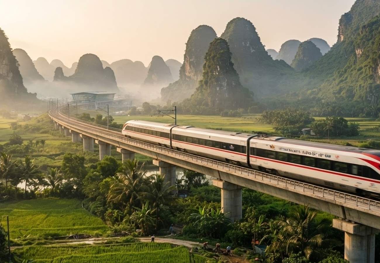Vietnam National Railway Group Restructuring to Accelerate High-Speed Rail Expansion by 2035