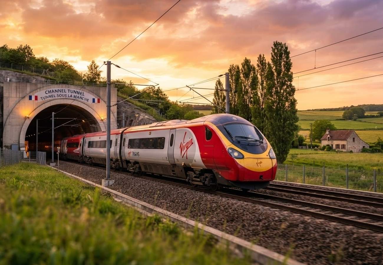Virgin Trains Approved for 20 Daily London to Europe Services Starting October 2030