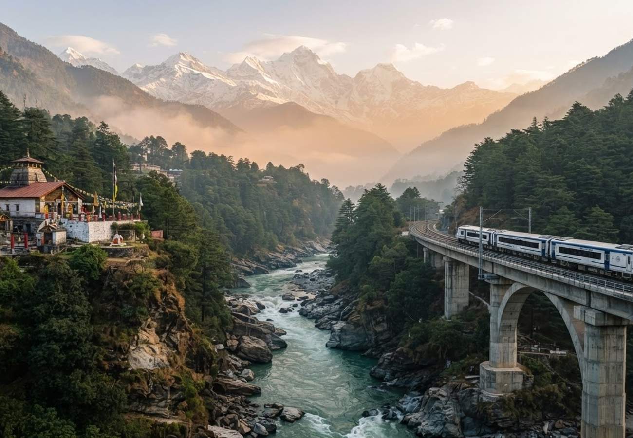 Pilgrims and Rapids: The Insider Rail and River Guide to the Garhwal Himalayas from Rishikesh to Karnaprayag (Reddit 2026)