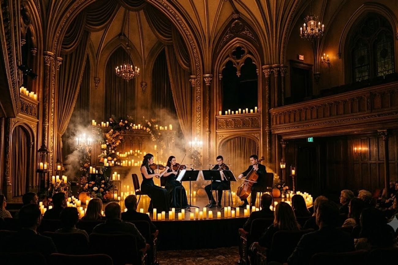 America Travel Spotlight: Candlelight Halloween Events Turn Historic Venues Into Experiences