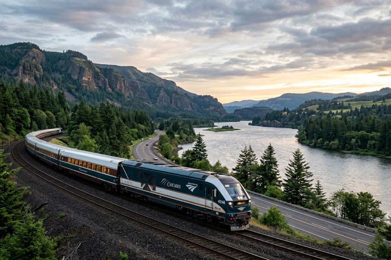 Amtrak Cascades Airo Trains Transform Pacific Northwest Travel With Modern Passenger Rail Experience