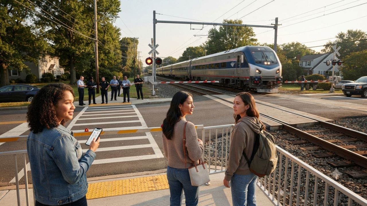 Amtrak Partners with NTSB and 200 Law Enforcement Agencies for Rail Safety Week 2026