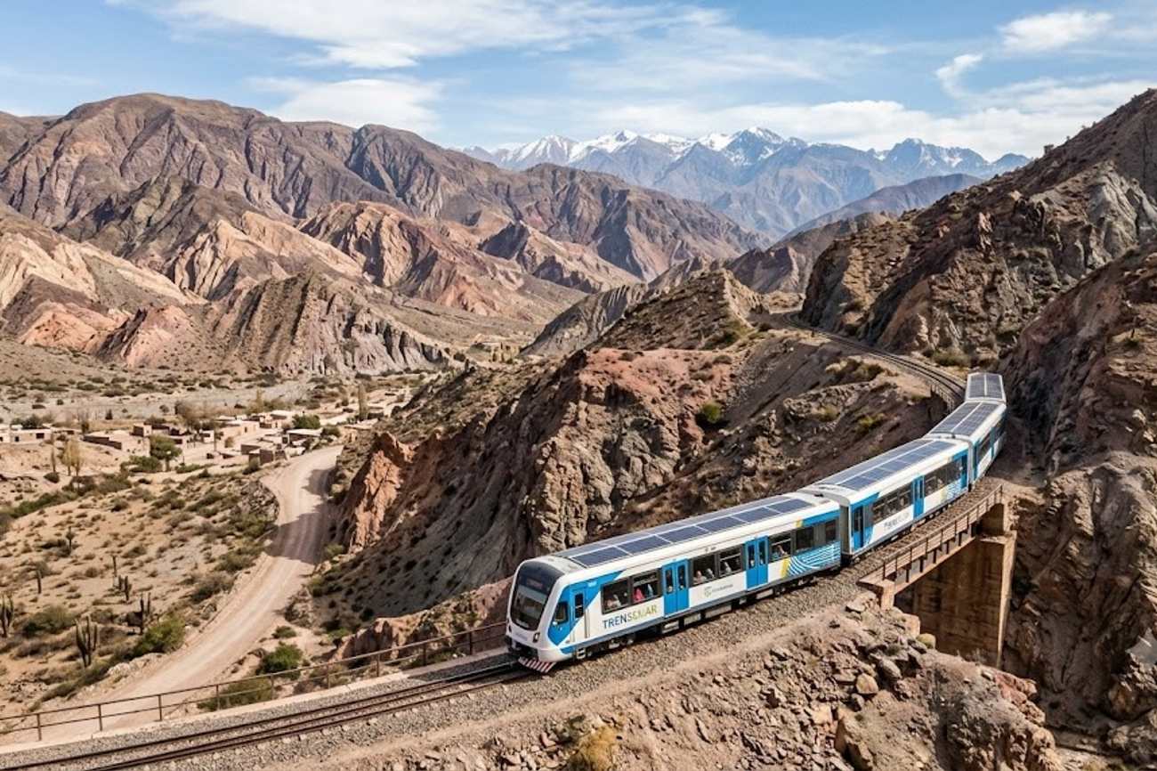 Argentina Aligns With Chile And More As Solar Train Transforms Sustainable Travel In The Andes