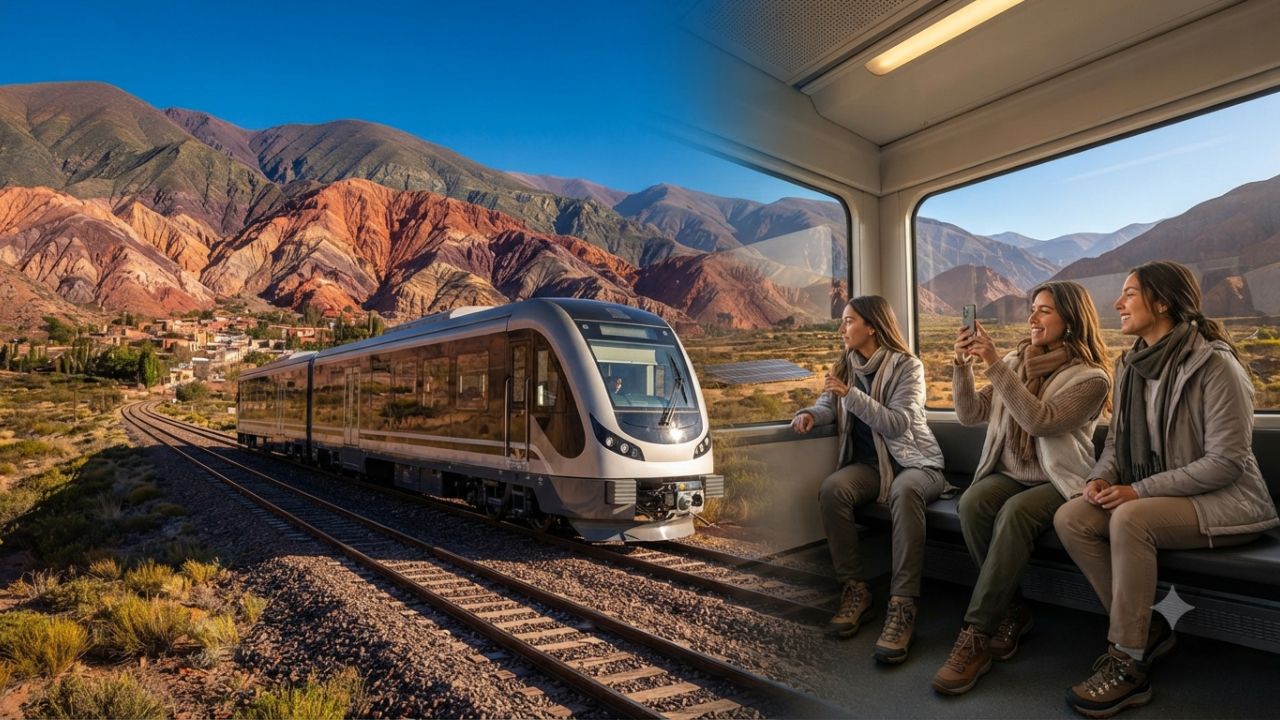 Argentina’s Solar Railway Drives South American Cross-Border Tourism Growth Connecting Brazil, Chile, and Uruguay to the Andean Quebrada de Humahuaca