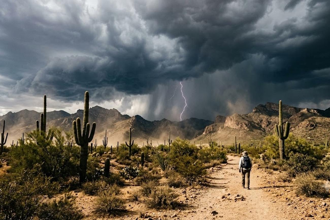 Arizona Travel Alert: Tucson Weather Challenges Desert Tourism With Heat and Storm Risks