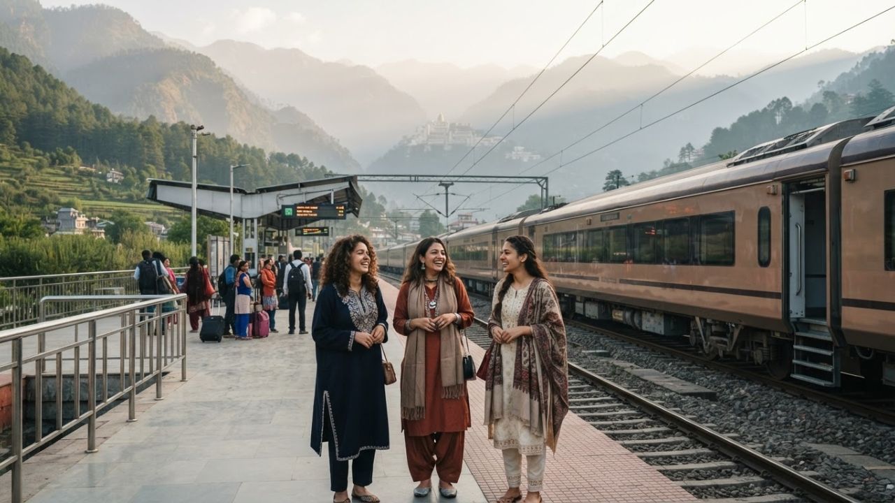 Northern Railway Launches Six Day AC Chair Car Special Express Between Badgam and Katra Starting October 2026