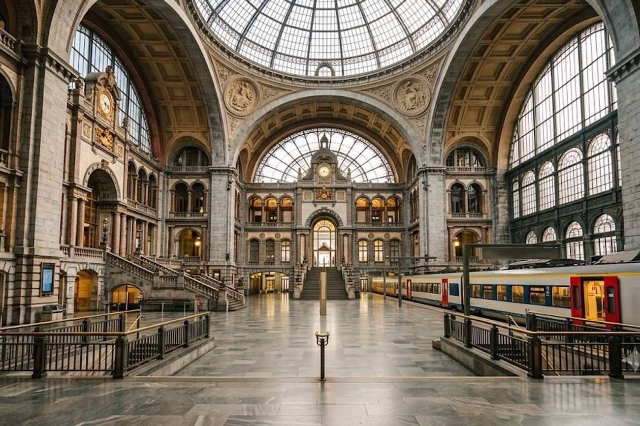 Belgium Reveals Europe’s Most Beautiful Train Stations That Make Every Journey Feel Magical