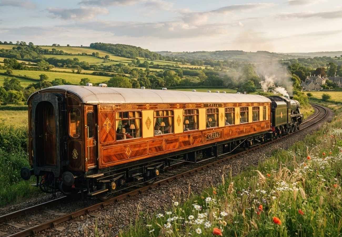 Belmond British Pullman Launches Celia Private Carriage for Exclusive Luxury Rail Travel in 2026