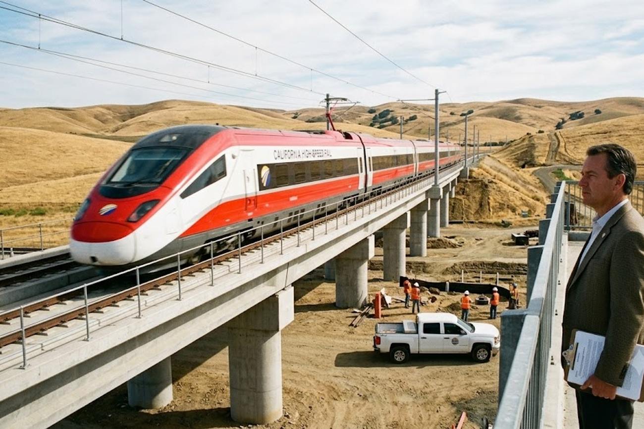 California High-Speed Rail Enters New Oversight Phase After Nearly $600,000 Travel Expense Concerns Surface