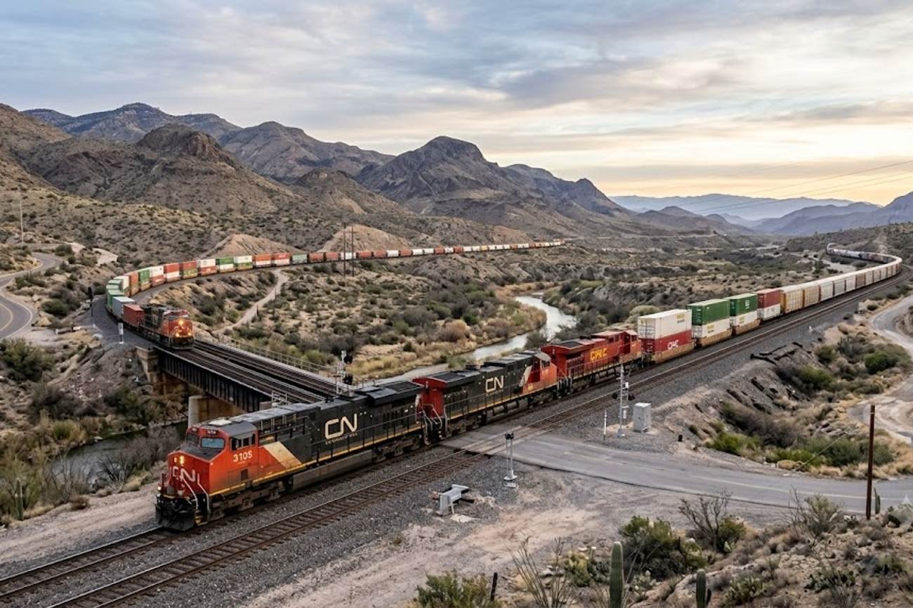 Canada Strengthens North American Trade Routes as CN Railway Expands Mexico Connectivity and Growth Outlook